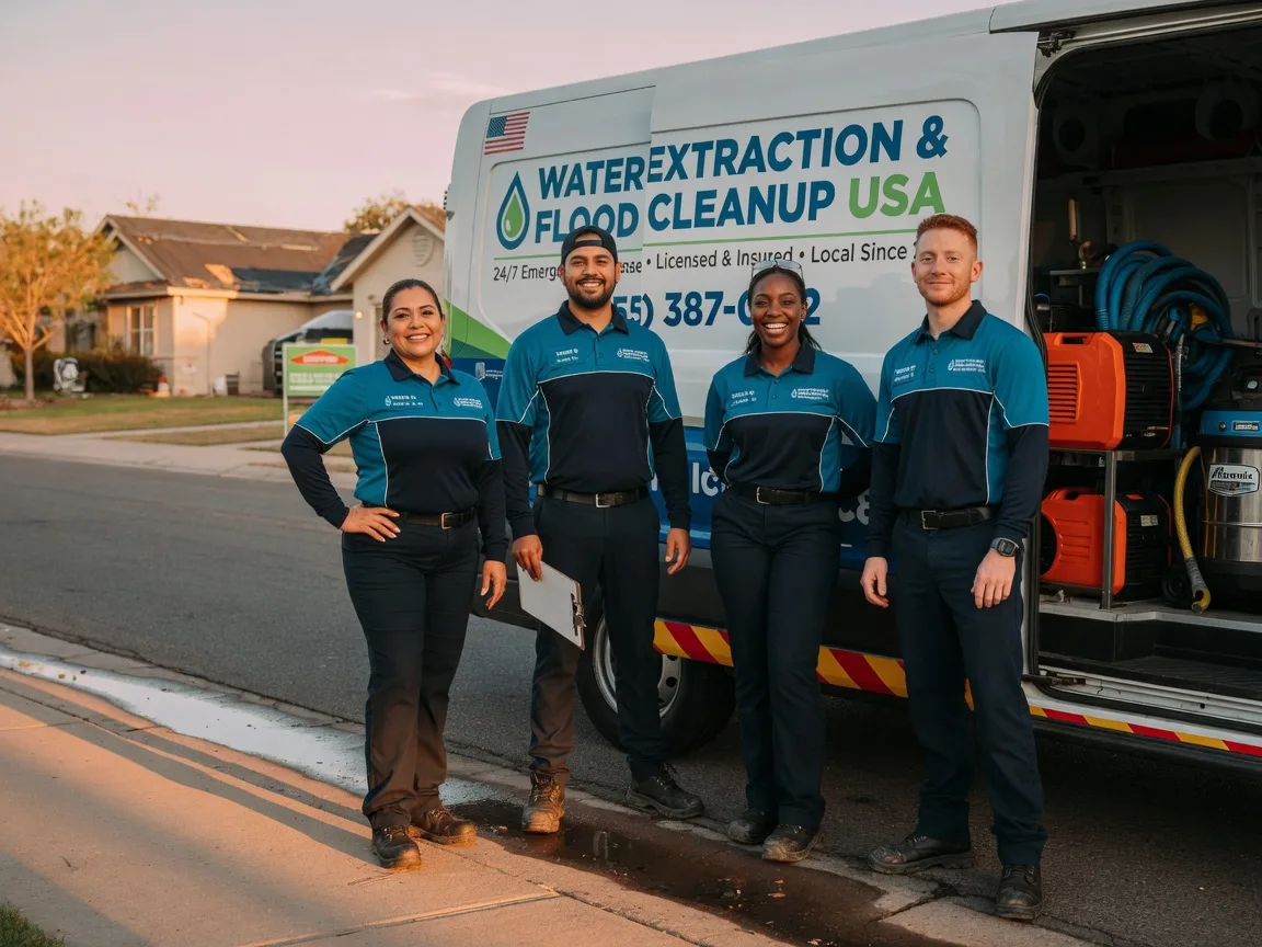 Emergency Water Extraction company in Redondo Beach, CA